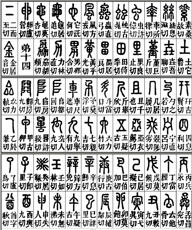 安卓版说文解字说文解字在线查询系统-第1张图片-太平洋在线下载